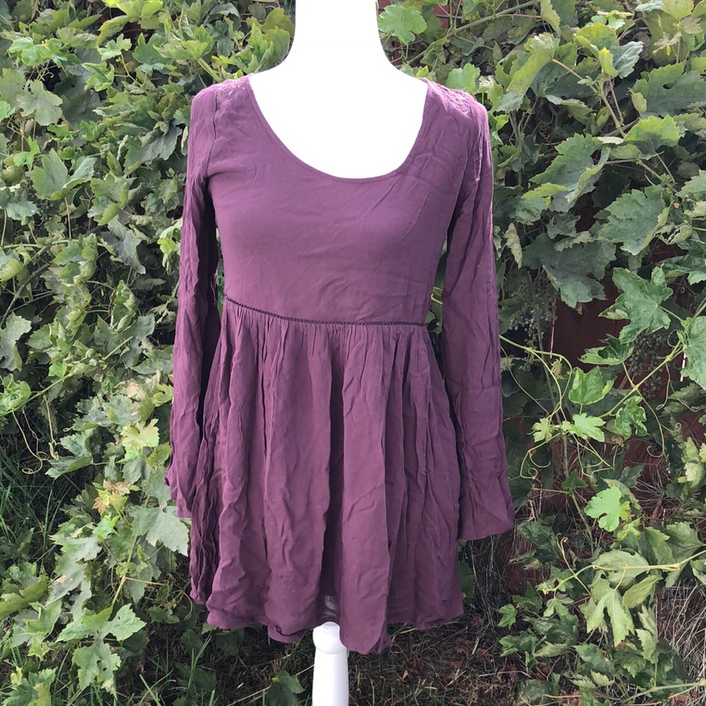 Long blouse/ mini dress size small